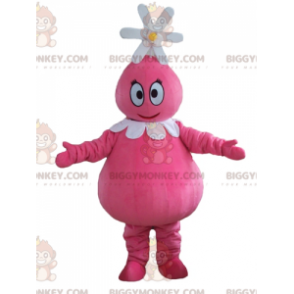 Barbabelle berömda rosa karaktär BIGGYMONKEY™ maskotdräkt