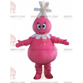 Barbabelle Famoso personaje rosa BIGGYMONKEY™ Traje de mascota