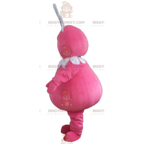 Barbabelle Famoso personaje rosa BIGGYMONKEY™ Traje de mascota