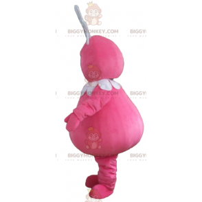 Slavná růžová postava Barbabelle Kostým maskota BIGGYMONKEY™