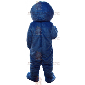 BIGGYMONKEY™ Mascottekostuum Elmo Famous Blue Sesamstraat