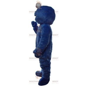 BIGGYMONKEY™ Costume da mascotte Elmo Famoso burattino blu di