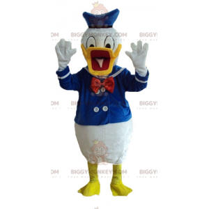 Donald Duck Beroemde eend mascottekostuum BIGGYMONKEY™ verkleed