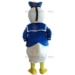 Costume de mascotte BIGGYMONKEY™ de Donald Duck canard habillé