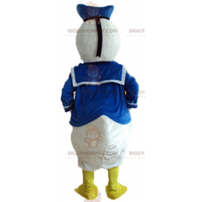Donald Duck Famous Duck Mascot Costume BIGGYMONKEY™ Dressed As