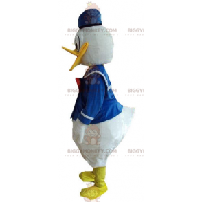 Fato de mascote de pato Donald BIGGYMONKEY™ vestido de