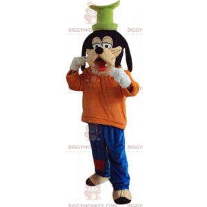 Costume da mascotte di Topolino amico famoso Pippo BIGGYMONKEY™