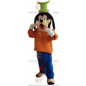 Mickey Mouse Famous Friend Goofy BIGGYMONKEY™ Mascot Costume –