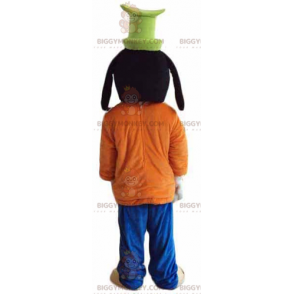 Mickey Mouse Famous Friend Goofy BIGGYMONKEY™ Mascot Costume -