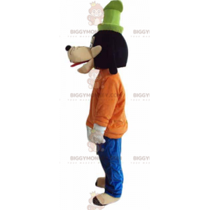 Mickey Mouse berømte ven Fedtmule BIGGYMONKEY™ maskotkostume -