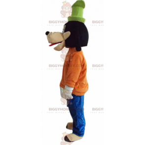 Mickey Mouse berømte ven Fedtmule BIGGYMONKEY™ maskotkostume -