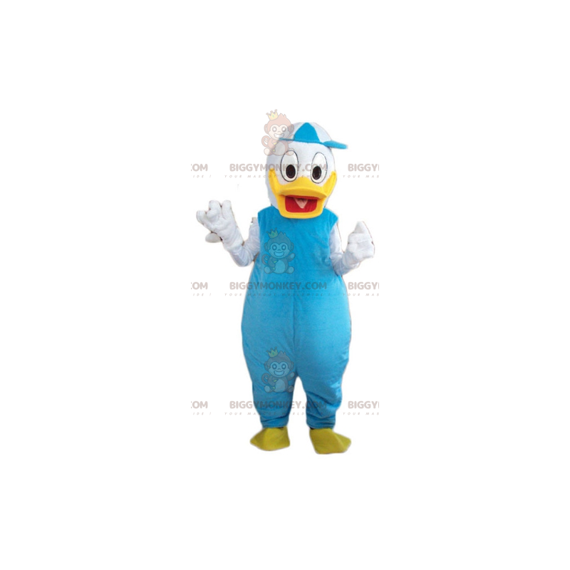 Costume de mascotte BIGGYMONKEY™ de Donald Duck canard de