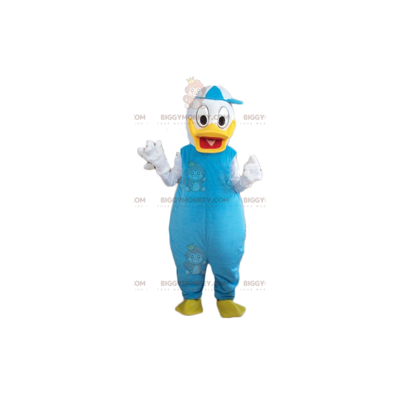 Disney's Famous Duck Donald Duck BIGGYMONKEY™ Mascot Costume –