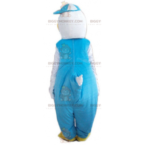 Costume de mascotte BIGGYMONKEY™ de Donald Duck canard de