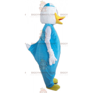 Disney's beroemde eend Donald Duck BIGGYMONKEY™ mascottekostuum