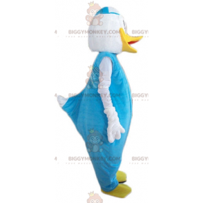 Costume de mascotte BIGGYMONKEY™ de Donald Duck canard de