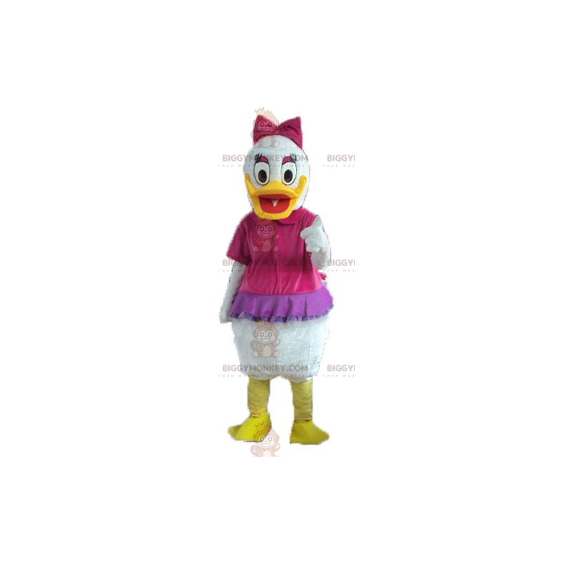 Costume de mascotte BIGGYMONKEY™ de Daisy copine de Donald Duck