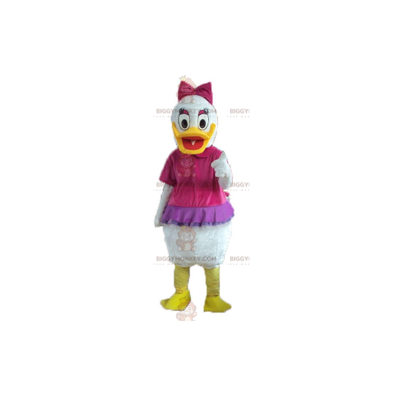 Fantasia de mascote da namorada do Pato Donald da Disney, Daisy