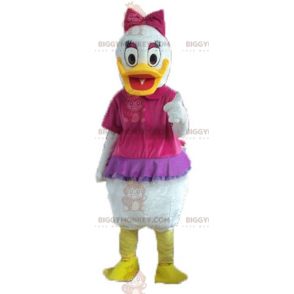 Costume de mascotte BIGGYMONKEY™ de Daisy copine de Donald Duck
