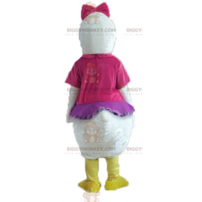 Costume da mascotte Disney Paperino fidanzata Daisy