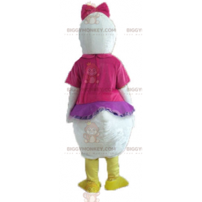 Disfraz de mascota Daisy BIGGYMONKEY™ de la novia del Pato