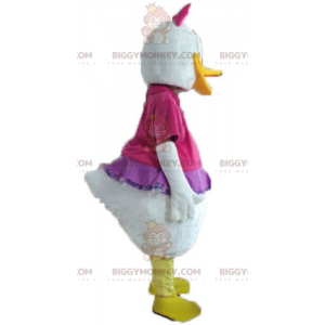 Costume de mascotte BIGGYMONKEY™ de Daisy copine de Donald Duck