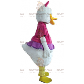 Costume de mascotte BIGGYMONKEY™ de Daisy copine de Donald Duck