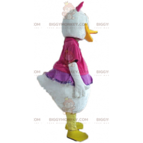 Disney Donald Duck Girlfriend Daisy BIGGYMONKEY™ Mascot Costume
