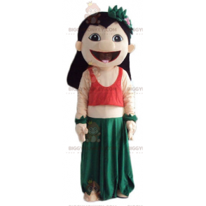 Lilo i Stitch Kostium maskotki słynnego tahitańskiego Lilo