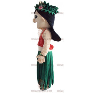 Lilo y Stitch Famoso disfraz de mascota Lilo Tamaño L (175-180 CM)