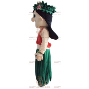 Costume da mascotte Lilo e Stitch famoso tahitiano BIGGYMONKEY™
