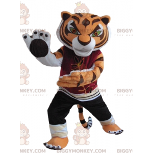 Tigerin Berühmter Kung Fu Panda Charakter BIGGYMONKEY™