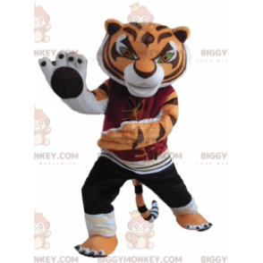 Tigress Famous Kung Fu Panda Character BIGGYMONKEY™ Mascot