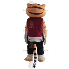 Tigresa Famoso personaje de Kung Fu Panda BIGGYMONKEY™ Disfraz