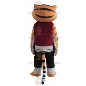 Tigress Famous Kung Fu Panda Character BIGGYMONKEY™ Mascot