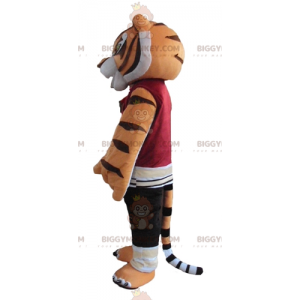Κοστούμι μασκότ Tigre Famous Kung Fu Panda BIGGYMONKEY™ -
