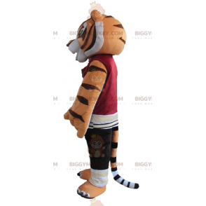 Tigress Famous Kung Fu Panda Character BIGGYMONKEY™ Mascot