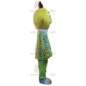 Traje de mascote BIGGYMONKEY™ do famoso personagem Bart da