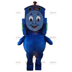 Costume da mascotte BIGGYMONKEY™ della famosa locomotiva dei