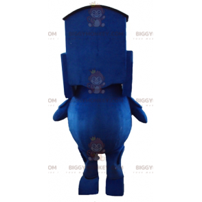 Costume de mascotte BIGGYMONKEY™ de Thomas la locomotive de