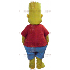 Bart Simpson Beroemd stripfiguur BIGGYMONKEY™ mascottekostuum -