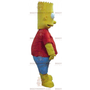 Bart Simpson Maskottchenkostüm der berühmten Zeichentrickfigur