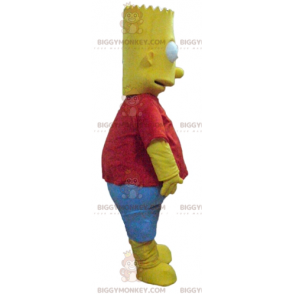 Bart Simpson Beroemd stripfiguur BIGGYMONKEY™ mascottekostuum -