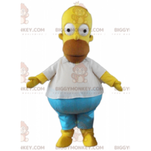 Costume de mascotte BIGGYMONKEY™ de Homer Simpson personnage de