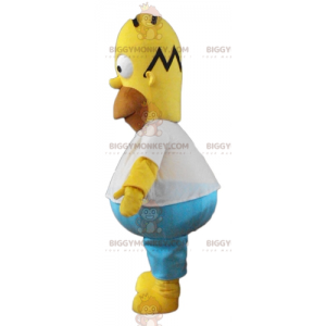 Homer Simpsons berömda seriefigur BIGGYMONKEY™ maskotdräkt -