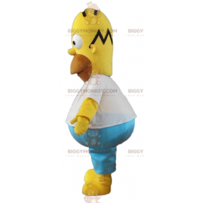 Costume de mascotte BIGGYMONKEY™ de Homer Simpson personnage de