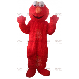 BIGGYMONKEY™ Costume da mascotte di Elmo il famoso burattino