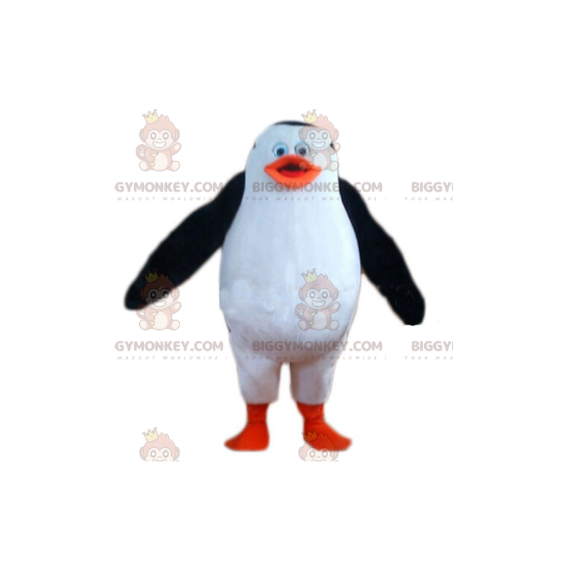 BIGGYMONKEY™ Penguin Mascot Costume fra tegnefilmen The