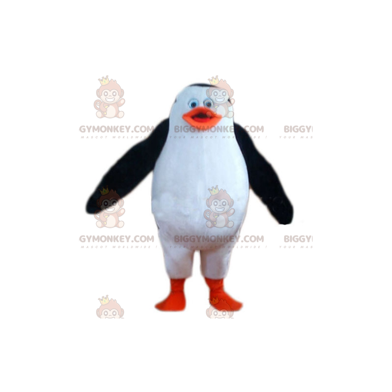 Costume de mascotte BIGGYMONKEY™ de pingouin du dessin animé