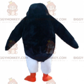 BIGGYMONKEY™ Penguin Mascot Costume fra tegnefilmen The